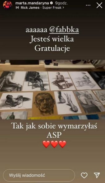 Dumna mama pochwaliła się sukcesem córki
