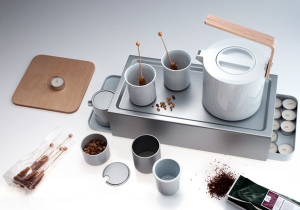 Piękna sztuka przyrządzania herbaty - zestaw Chai Set 4
