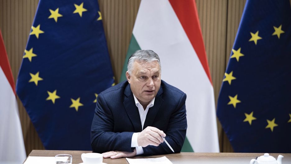 Słuchał Zełenskiego. Śmiały wniosek Orbana