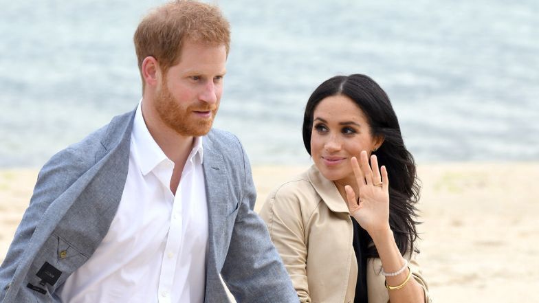 Meghan and Harry changed their travel direction. Where did they go?