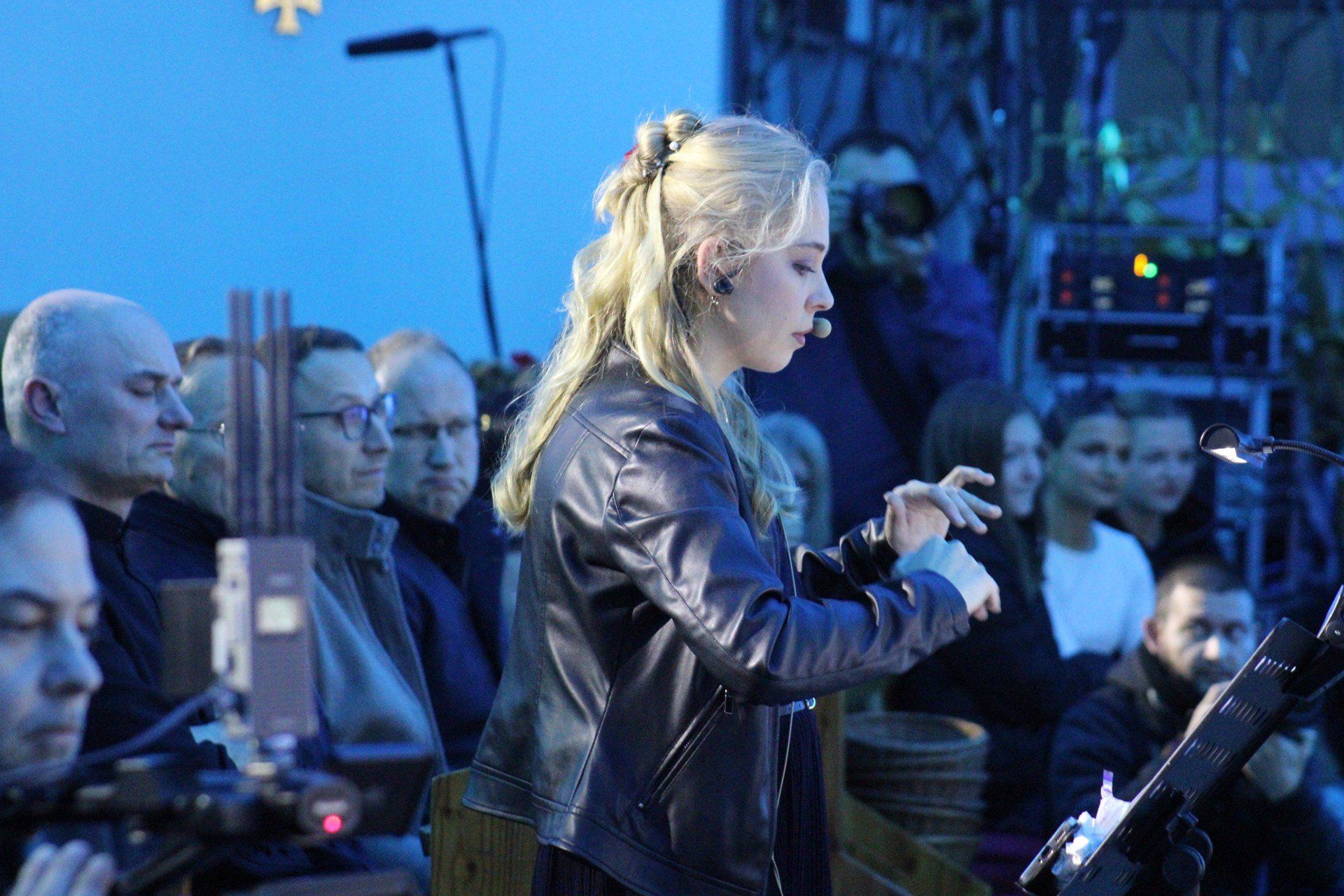 Wieczór Uwielbienia &#34;Wszystko mogę w Tym, który mnie umacania&#34; w Tarnobrzegu