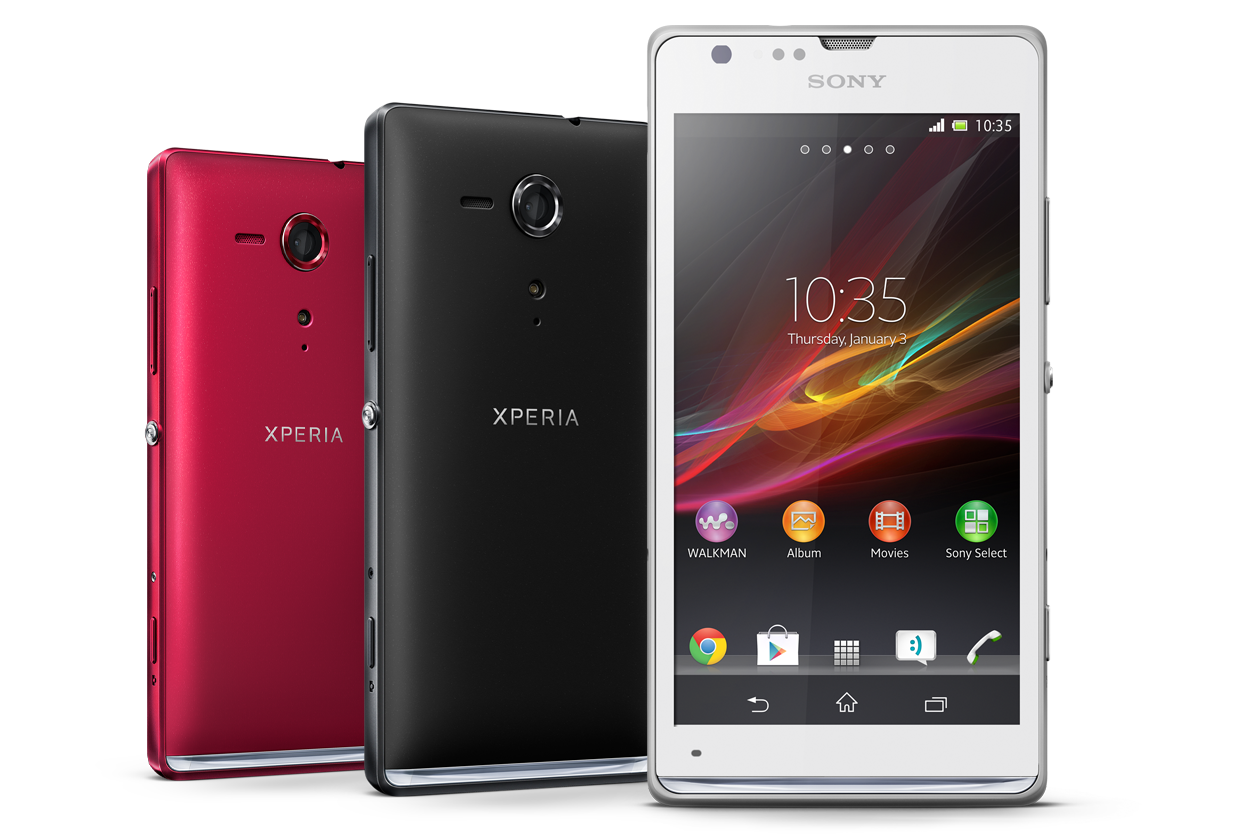 Sony Xperia SP - dane techniczne [Specyfikacje] 2