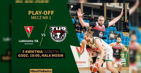 Lublinianka KUL Basketball rozpoczyna walkę w play-off II ligi!