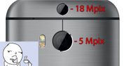 Wycieka specyfikacja HTC One (M8) Prime. Będzie miał 18 Mpix, ale nie w aparacie głównym?