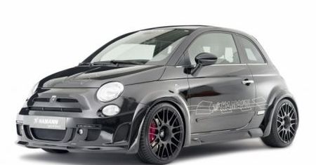 Frankfurt 2009: Hamann Largo Fiat 500 Abarth