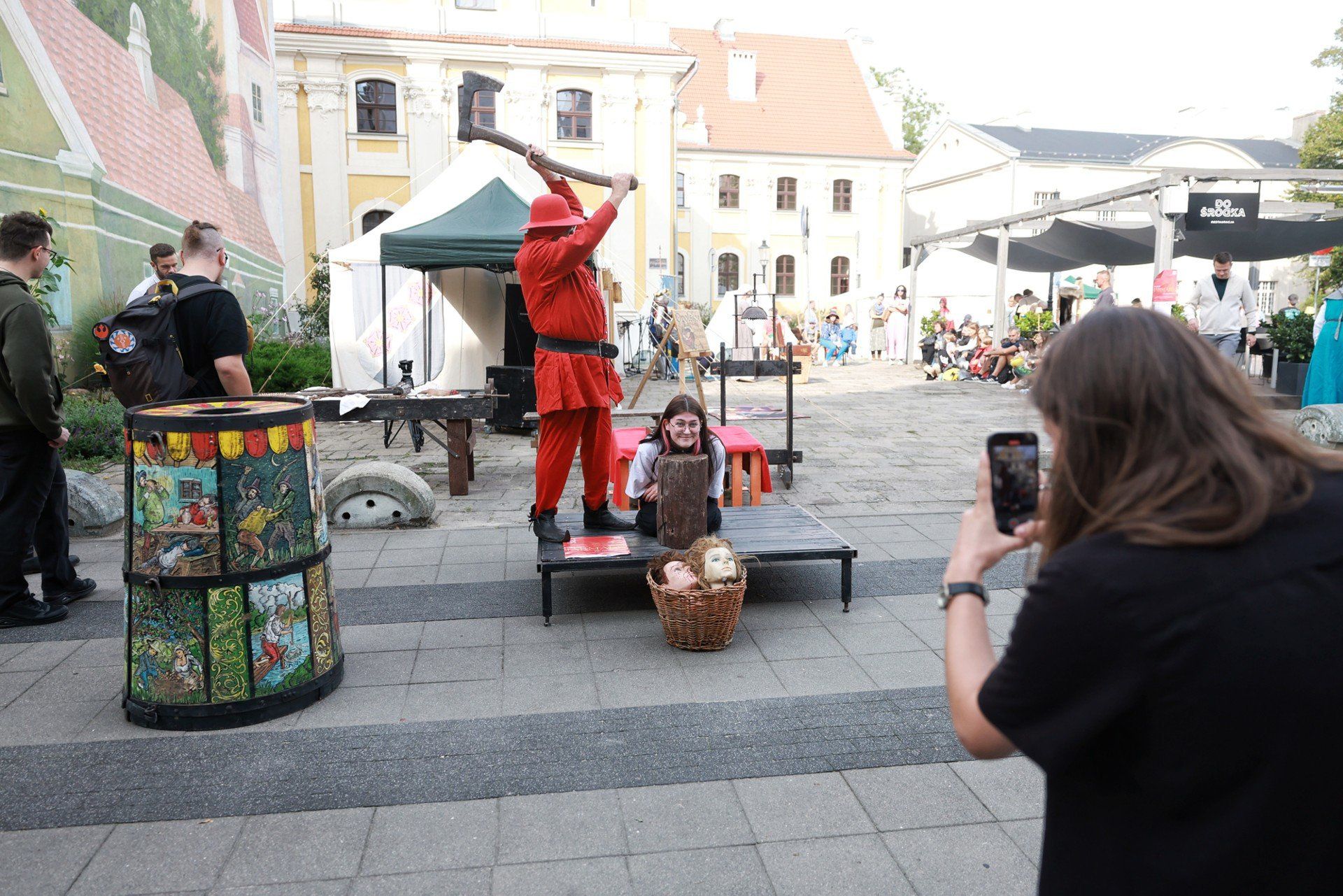 Piknik rycerski w Poznaniu