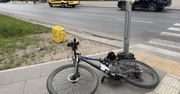 Warszawa: 16-latek z Ukrainy potrącony przez auto. Trafił do szpitala