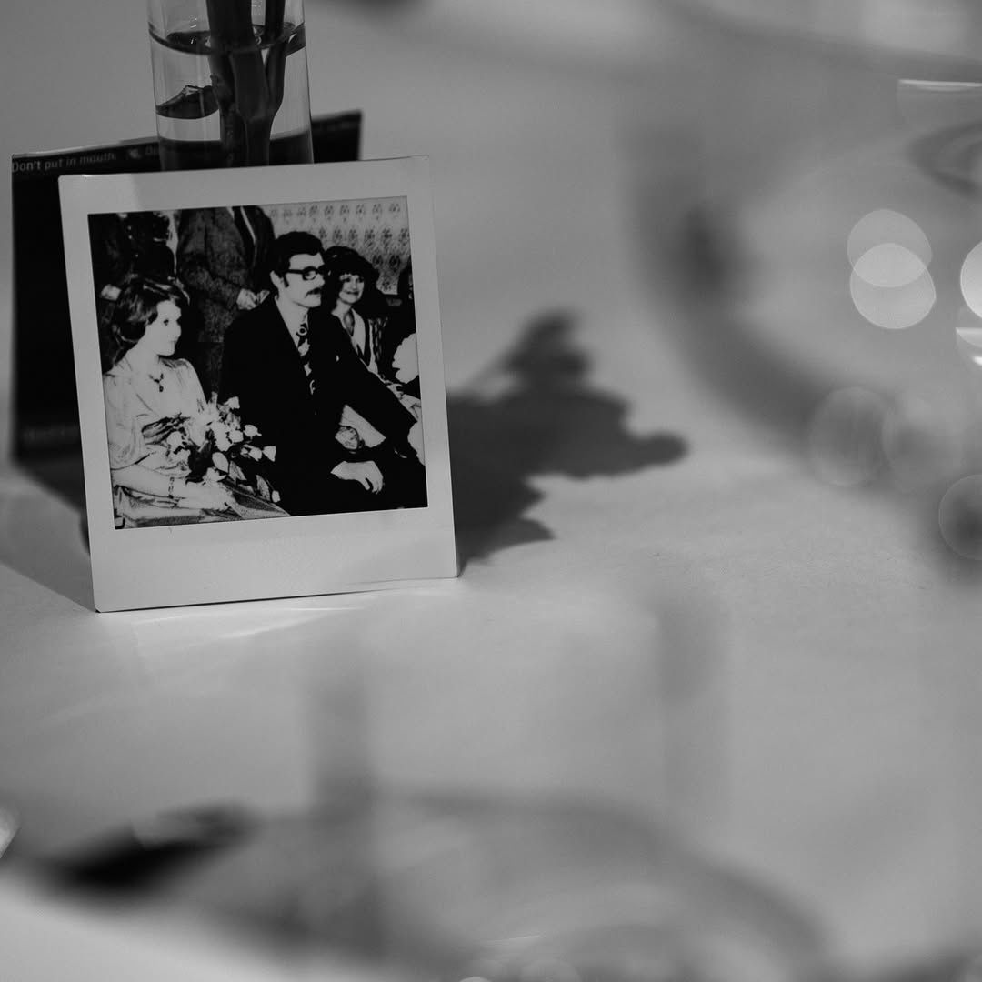 Zofia Zborowska pokazała fotki ze Złotych Godów rodziców