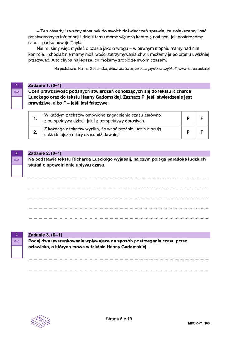 Matura 2024. Arkusze CKE. Język polski. Nowa formuła 2023