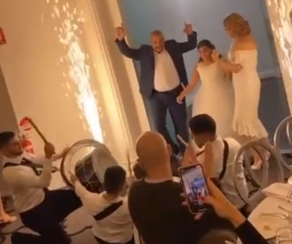 Przyjęcie komunijne 