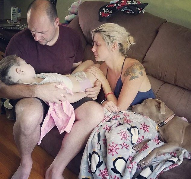 Ostatnie zdjęcie Zoey, zrobione na kilka godzin przed śmiercią
