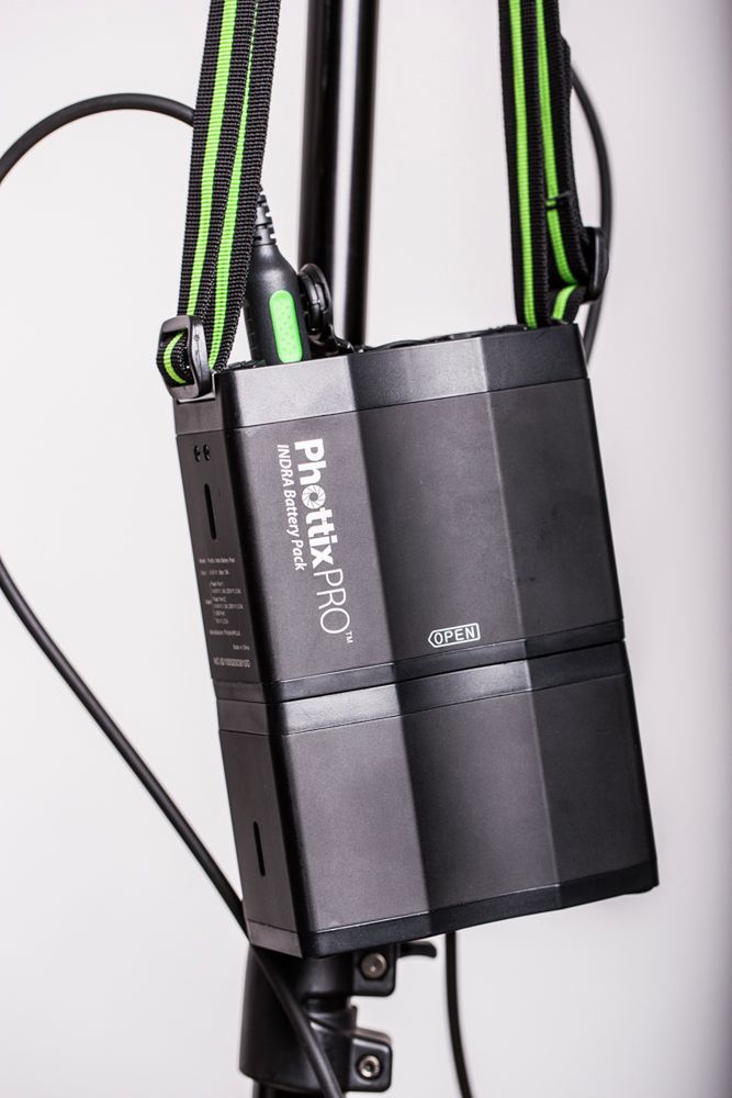 Phottix Indra 500 - mobilna lampa z systemem TTL [test] 11