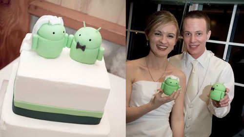 Jak wygląda ślub zakochanych w Androidzie? 1