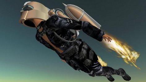 Japoński jetpack nie potrzebuje paliwa 1