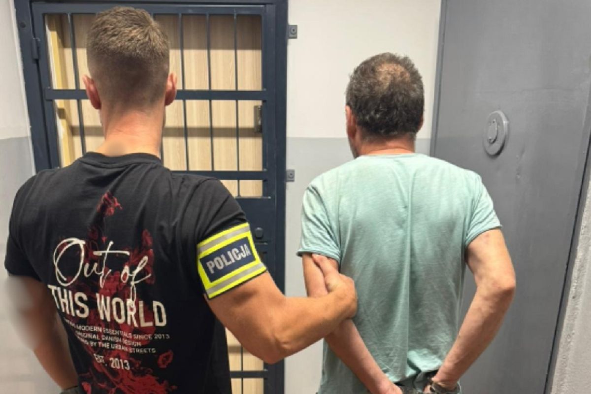 Okradł sąsiada, gdy ten łapał kota. Grozi mu 5 lat więzienia