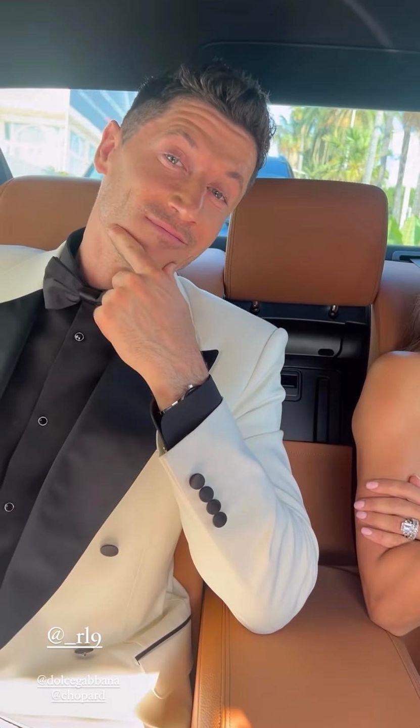 Robert i Anna Lewandowscy w Cannes