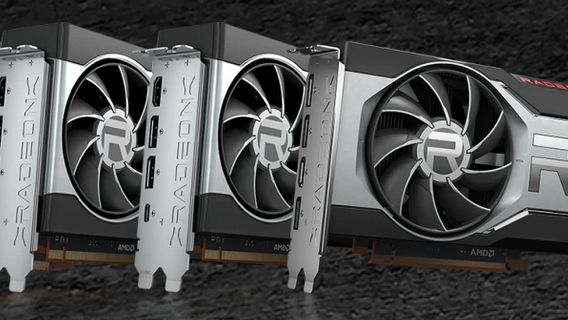 Karty graficzne AMD Radeon RX serii 6000