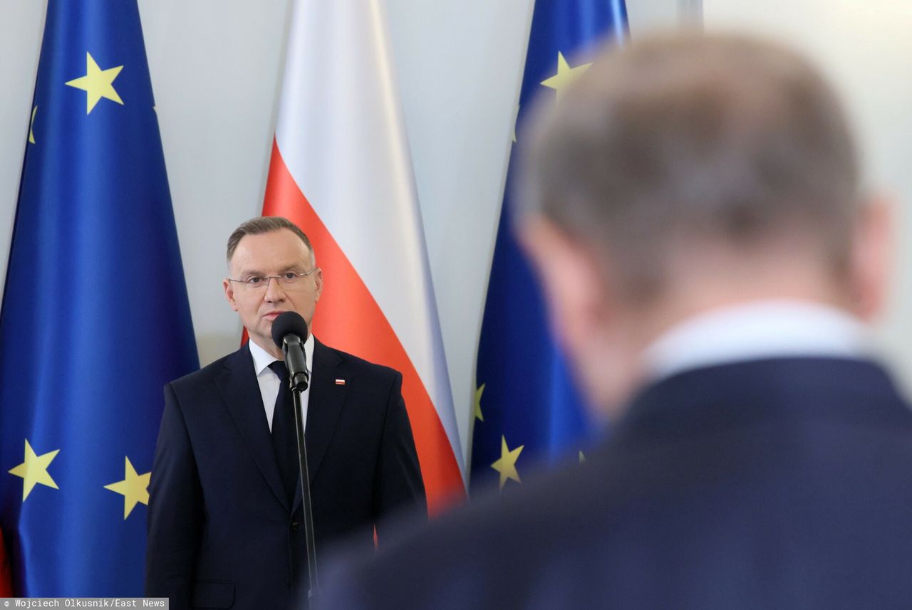 Andrzej Duda pisze pismo do Donalda Tuska