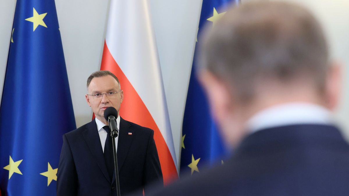 Andrzej Duda nie kryje oburzenia na Donalda Tuska po decyzji PKW