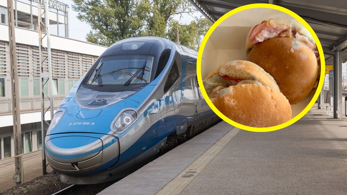PKP Intercity zaoferowało klientowi posiłek "drugiej świeżości"