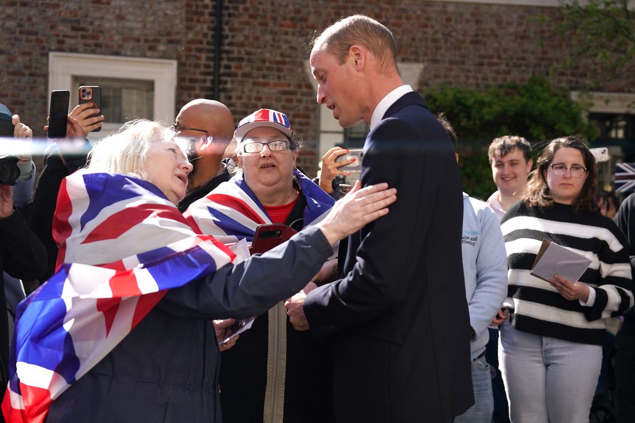 Prince William in Newcastle