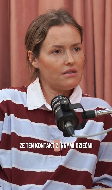 Olga Frycz opowiada o żłobku 