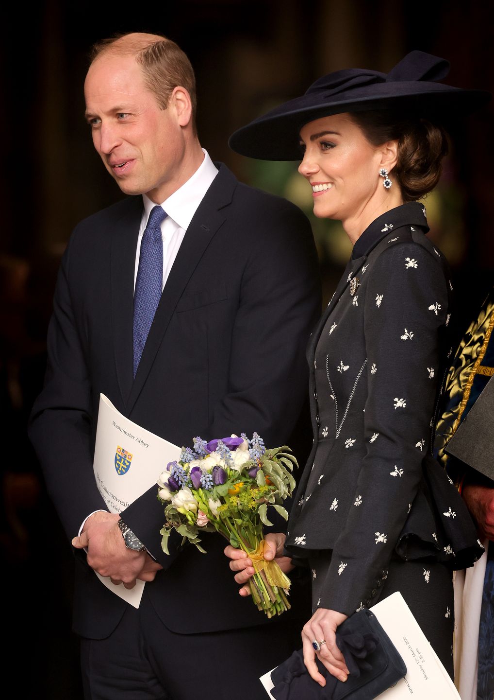 Księżna Kate i książę William