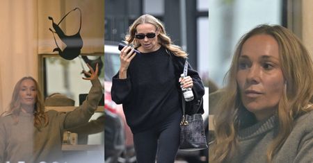 Sonia Bohosiewicz wybrała się na łowy do butiku młodszej siostry: rzucanie stanikiem i rozmowa przez telefon (ZDJĘCIA)