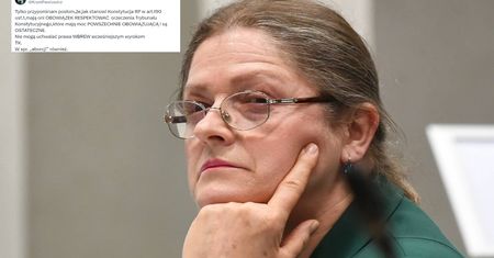 Krystyna Pawłowicz przypomina: Posłowie mają obowiązek respektować orzeczenia TK