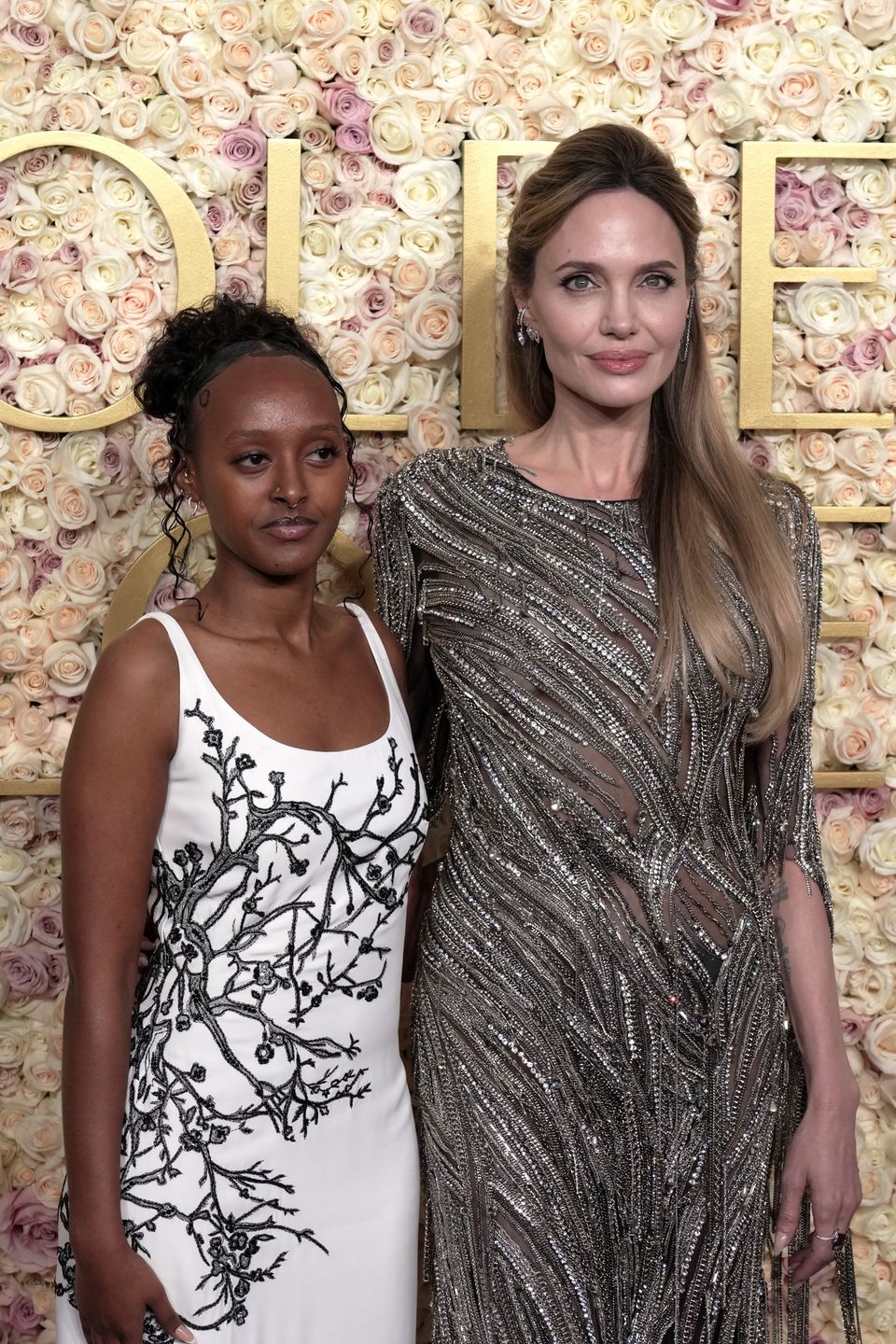 Zahara Jolie i Angelina Jolie