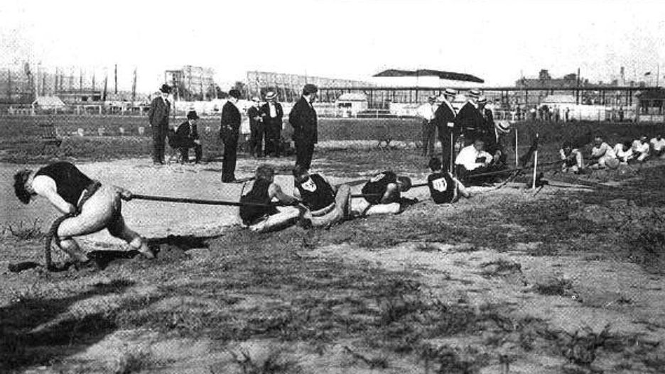 Przeciąganie liny na igrzyskach olimpijskich w 1904 roku