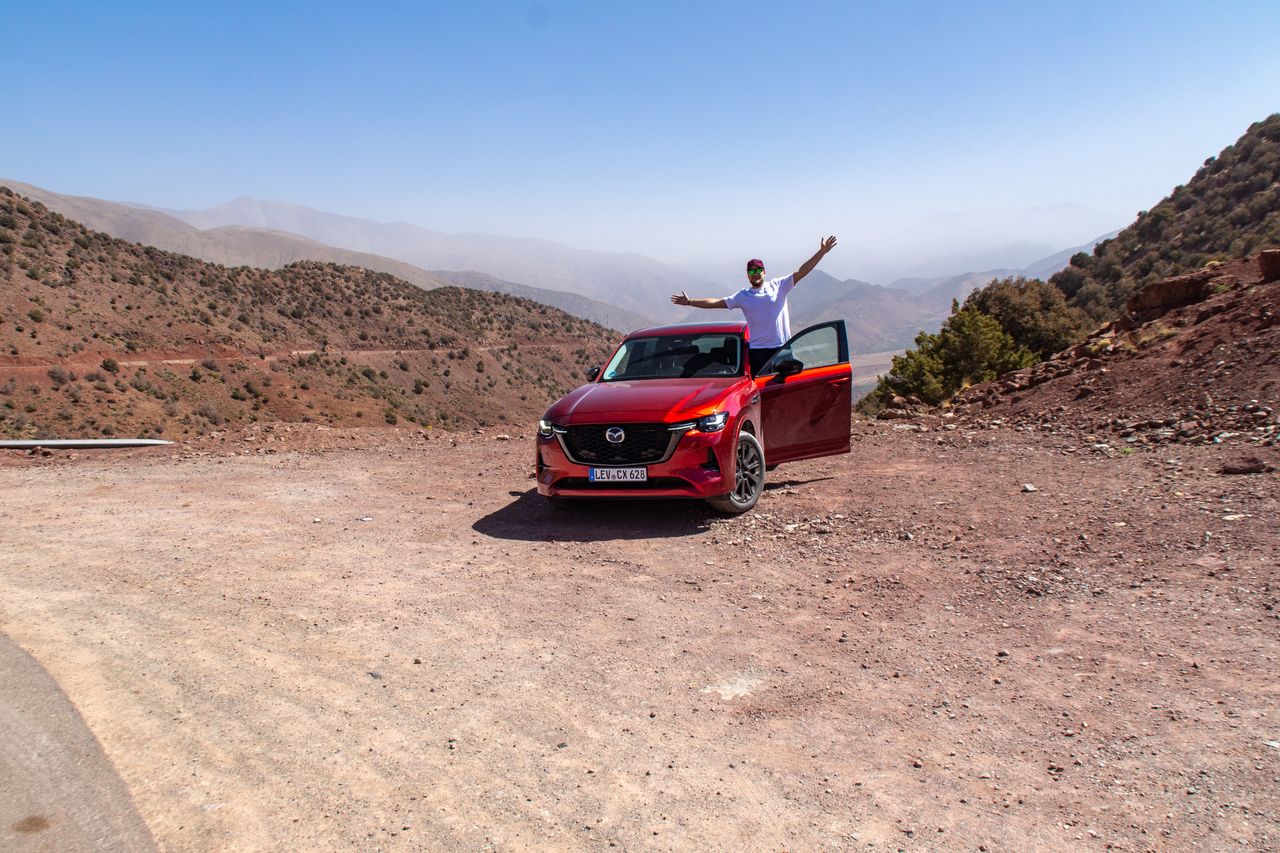 Mazdą CX-60 po górach i pustyniach Maroka. Po 1100 km musiałem się przeprosić z autem