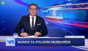 "Wiadomości" TVP mają nową ekspertkę. Piosenkarka chwaliła żołnierzy na granicy