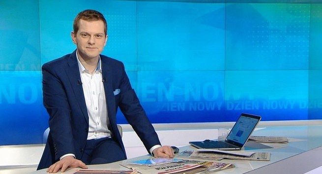 Bartosz Kurek odpowiada teraz za treści internetowe w Polsacie