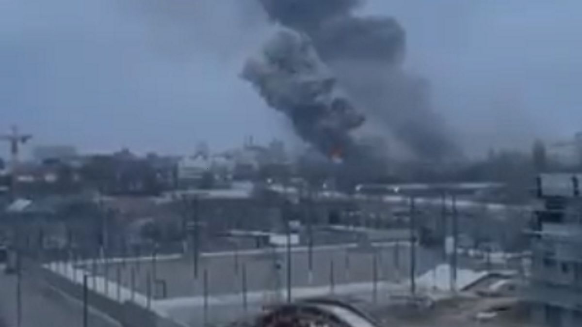 Fabryka Antonova została zbombardowana