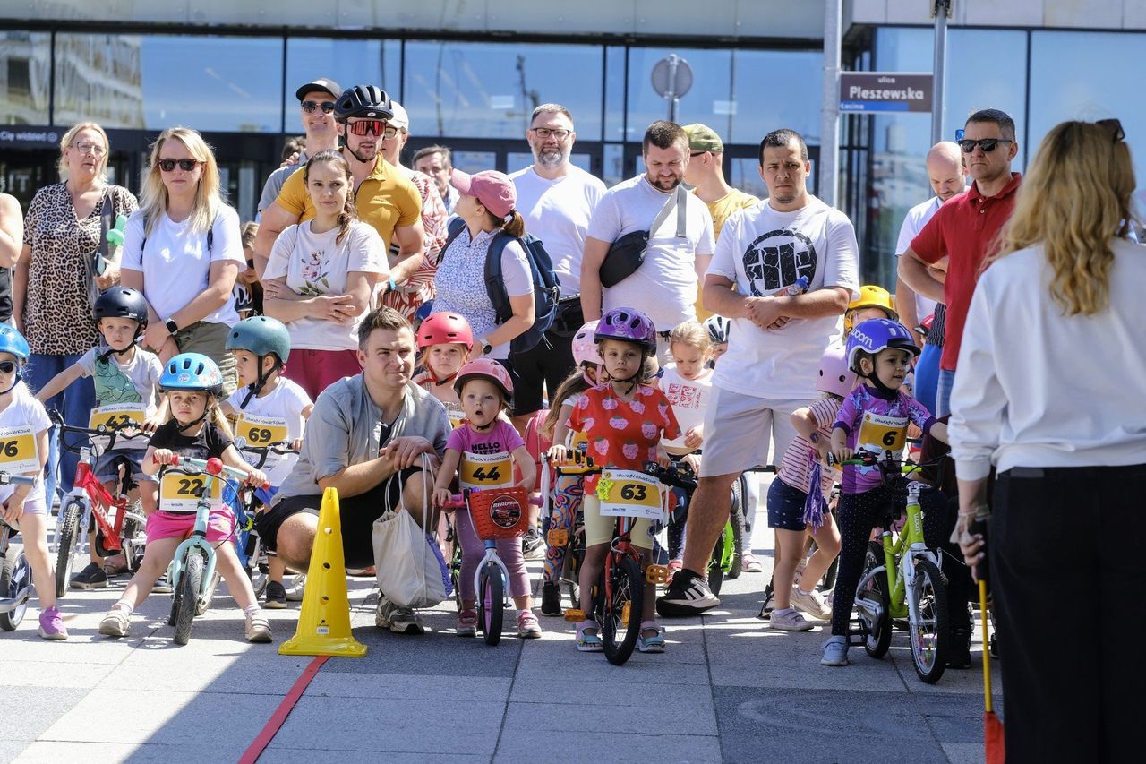 Zawody Rowerkowe w Poznaniu. Młodzi mistrzowie dwóch kółek zmagali się na torze