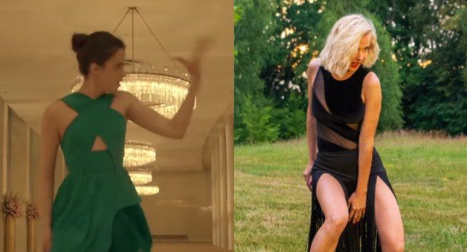 Pazurowie "zainspirowali się" pomysłem reklamy ze spotu Kenzo World?