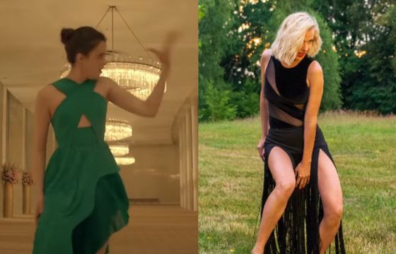 Pazurowie "zainspirowali się" pomysłem reklamy ze spotu Kenzo World?