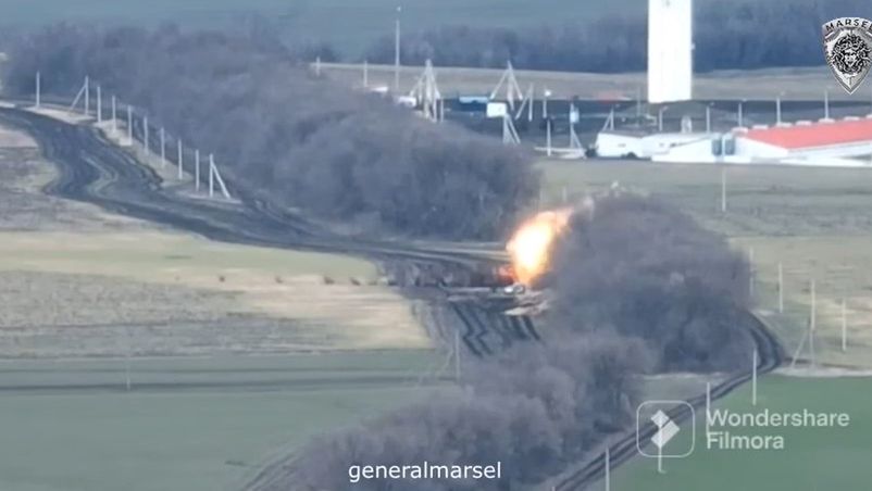 Pierwsze takie nagranie. Ukraińcy pokazali, jak atakują na terytorium Rosji