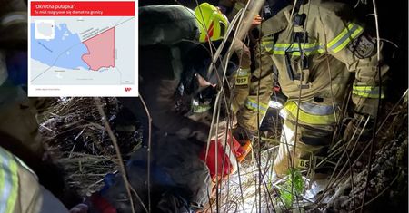 "Okrutna pułapka". Mieszkańcy mówią, gdzie rozgrywa się dramat na granicy
