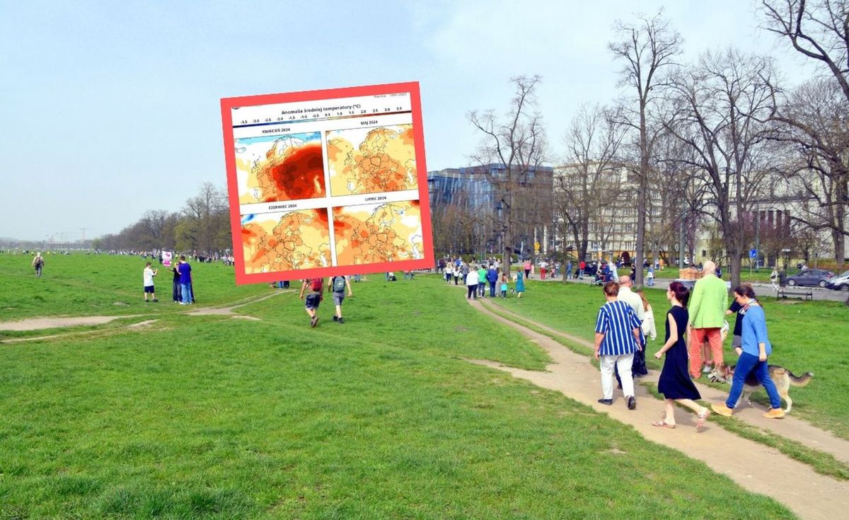 Pogoda na kwiecień