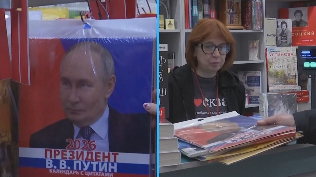 To nie żart. Kalendarz z Putinem. Oto co sprzedają w Rosji