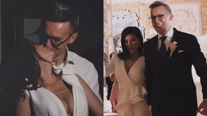 Cichopek pokazała nowe ujęcia ze ślubu z Kurzajewskim!