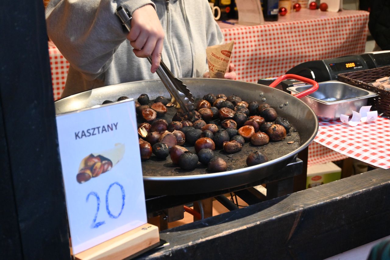 Chestnuts are a hit at fairs - Deliciousness