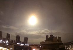 Błysk nad Kijowem. NASA reaguje na doniesienia