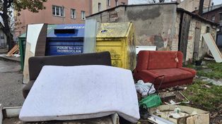 Inowrocław: Graty na wylocie. Ale najpierw trzeba dać znać
