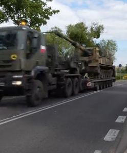 Ważny komunikat wojsk. Pojazdy wojskowe na drogach