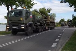 Ważny komunikat wojsk. Pojazdy wojskowe na drogach