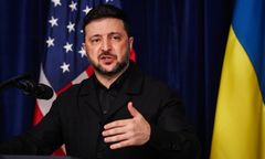 Zełenski: Blisko pokoju z Rosją, sporne są terytoria