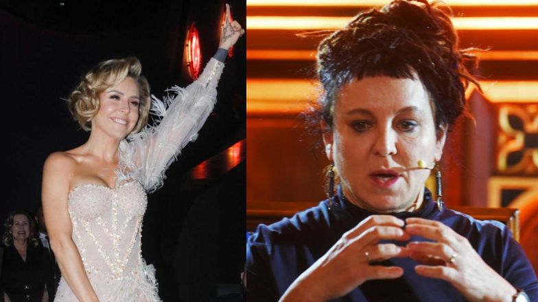 Blanka Lipińska chwali się, że polonistka zestawiła jej "dzieła" z twórczością Olgi Tokarczuk